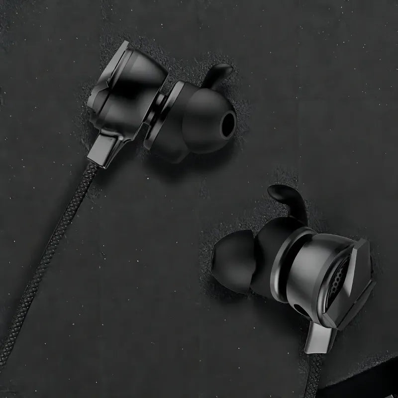 Audífono Usb C Gamer C15 - Blindado - Microfono - Baseus Color Negro (nuevo Con Caja Abierta)
