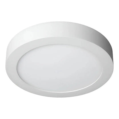 Lámpara Led Redonda 18w Irm Luz Cálida (3000k) Blanco
