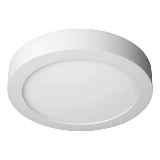 Lámpara Led Redonda 18w Irm Luz Cálida (3000k) Blanco