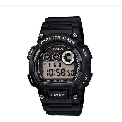 Reloj Casio Modelo: W-735h-1a Negro Sumergible