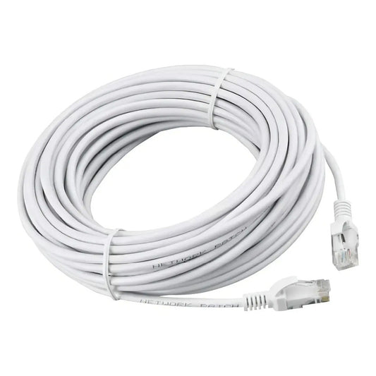 Cable De Conexión Rj45 Cat6 40 Metros Irm Gris Claro