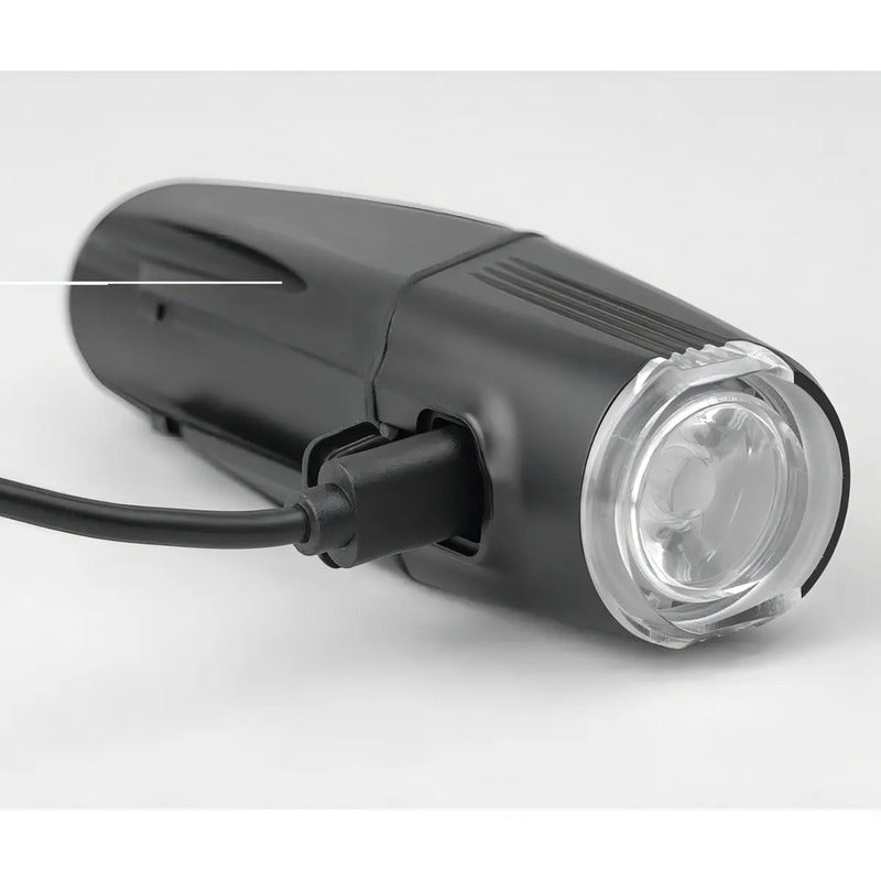 Linterna Recargable Bicicleta Westinghouse 240 Lúmenes Led Color Negro