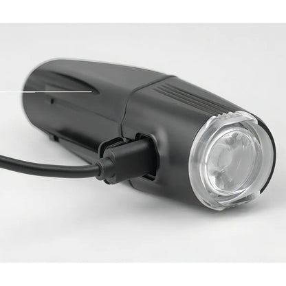 Linterna Recargable Bicicleta Westinghouse 240 Lúmenes Led Color Negro