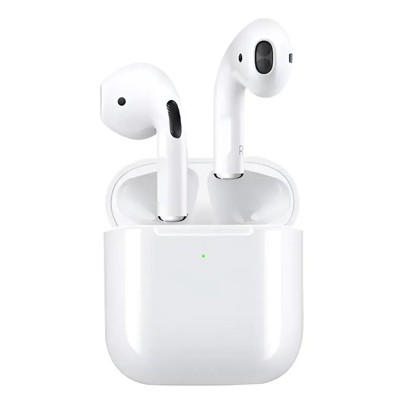 Audífonos Bluetooth Tecmaster Mini Airpro Tm-300519 Blanco