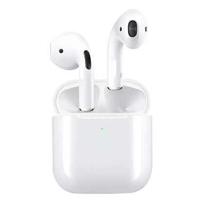 Audífonos Bluetooth Tecmaster Mini Airpro Tm-300519 Blanco