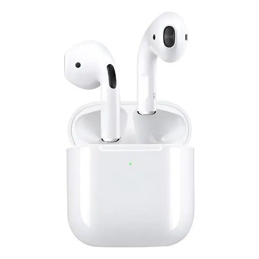 Audífonos Bluetooth Tecmaster Mini Airpro Tm-300519 Blanco