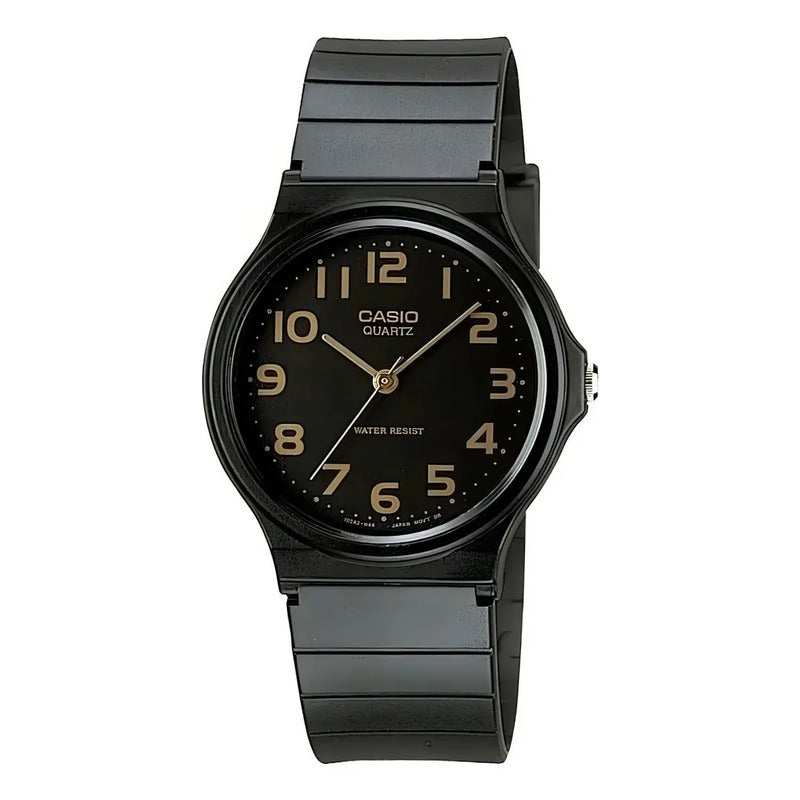 Reloj Casio Clasico Modelo Mq-24-1b2 Negro