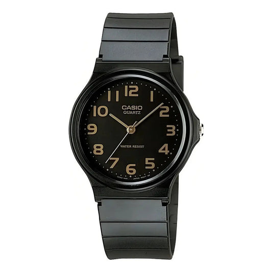 Reloj Casio Clasico Modelo Mq-24-1b2 Negro