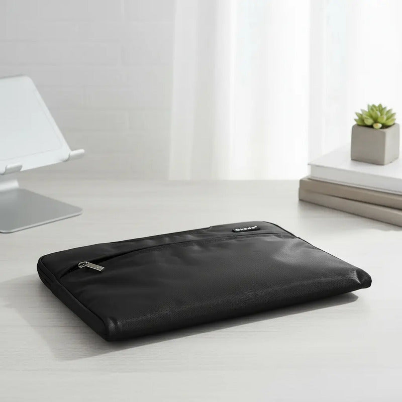 Bolso Ejecutivo Funda Okade Para Notebook 13.3  - 14 Negro 14