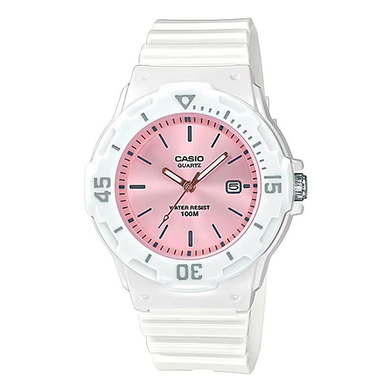 Casio Reloj Lrw-200h Casio Mujer Adultos (cód: 23720447) Blanco