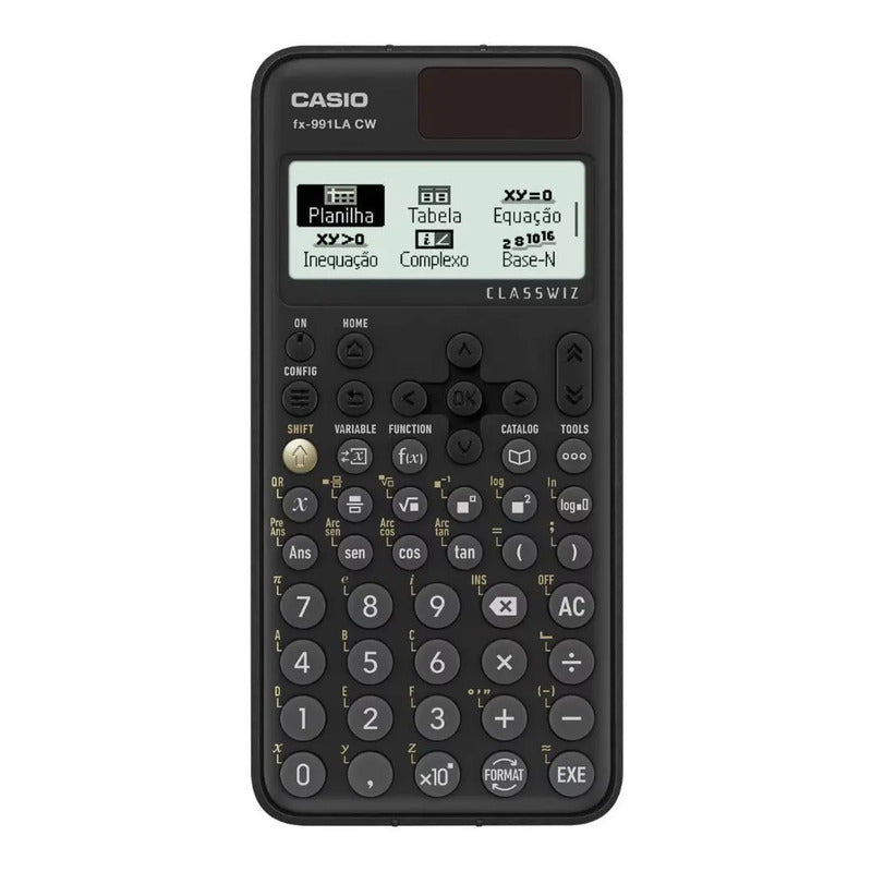 Calculadora Cientifica Casio Fx-991lacw Classwiz Negro