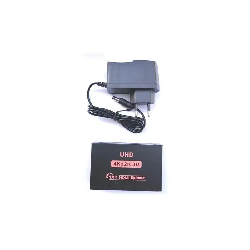 Splitter Hdmi 1x4 Activo 4 Salidas Tv Led Lcd 1080p Hd