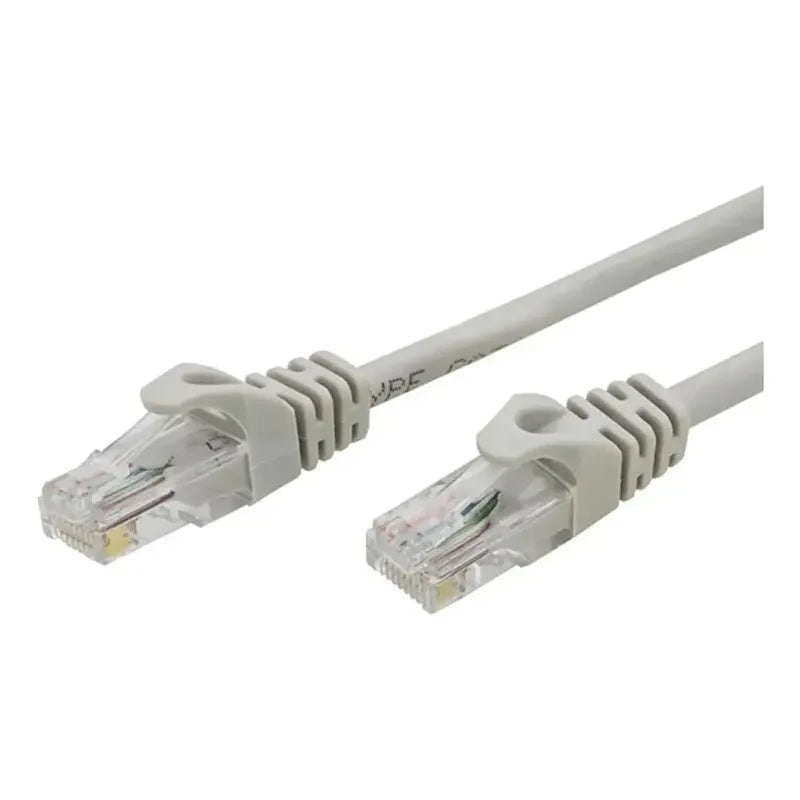 Cable De Conexión Rj45 Cat6 40 Metros Irm Gris Claro