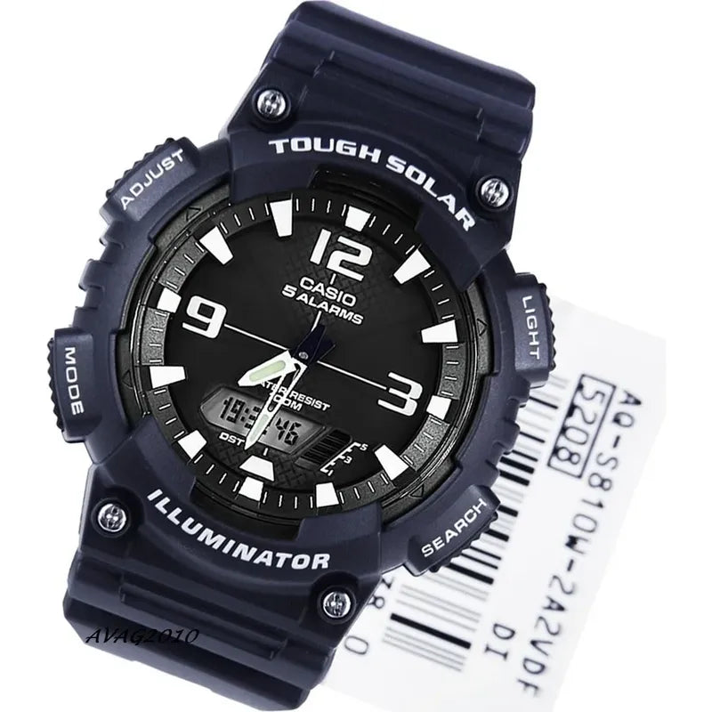 Reloj Casio Hombre Aq-s810w-1a3vdf