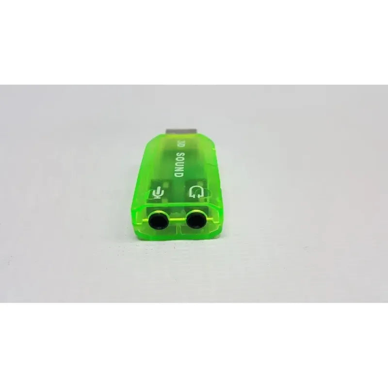 Terjeta Adaptador De Sonido Usb 5.1 Generico