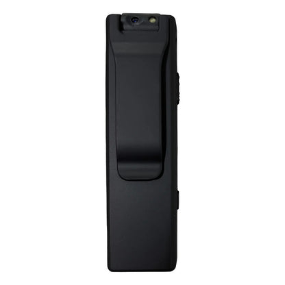 Camara Portatil Hd Diseño Clip Lente Giratorio 1080p 360° Negro