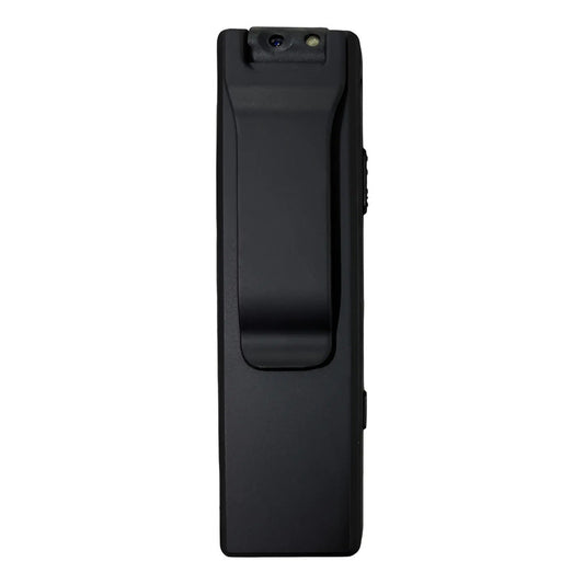 Camara Portatil Hd Diseño Clip Lente Giratorio 1080p 360° Negro