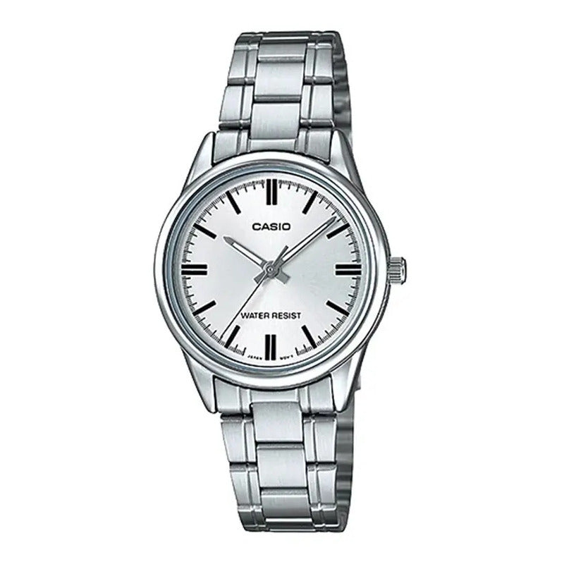 Casio Ltp-v005d-7audf Casio Mujer (cód: 22288673) Plateado
