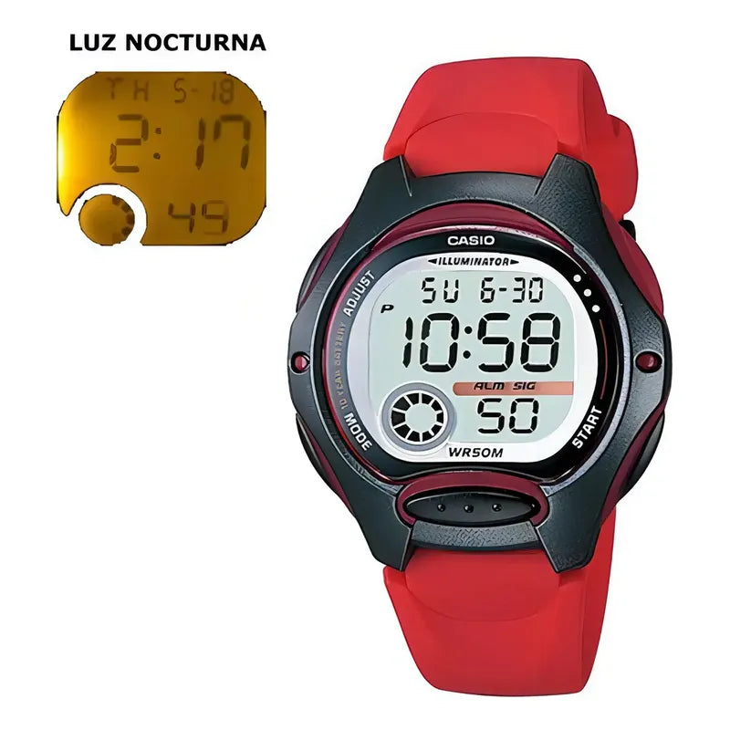 Reloj Mujer Casio Lw-200-4avdf