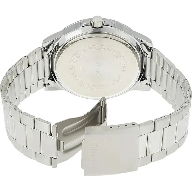 Reloj Pulsera Casio Mtp-vd01d-7cvudf Con Correa De Acero Inoxidable Color Plateado