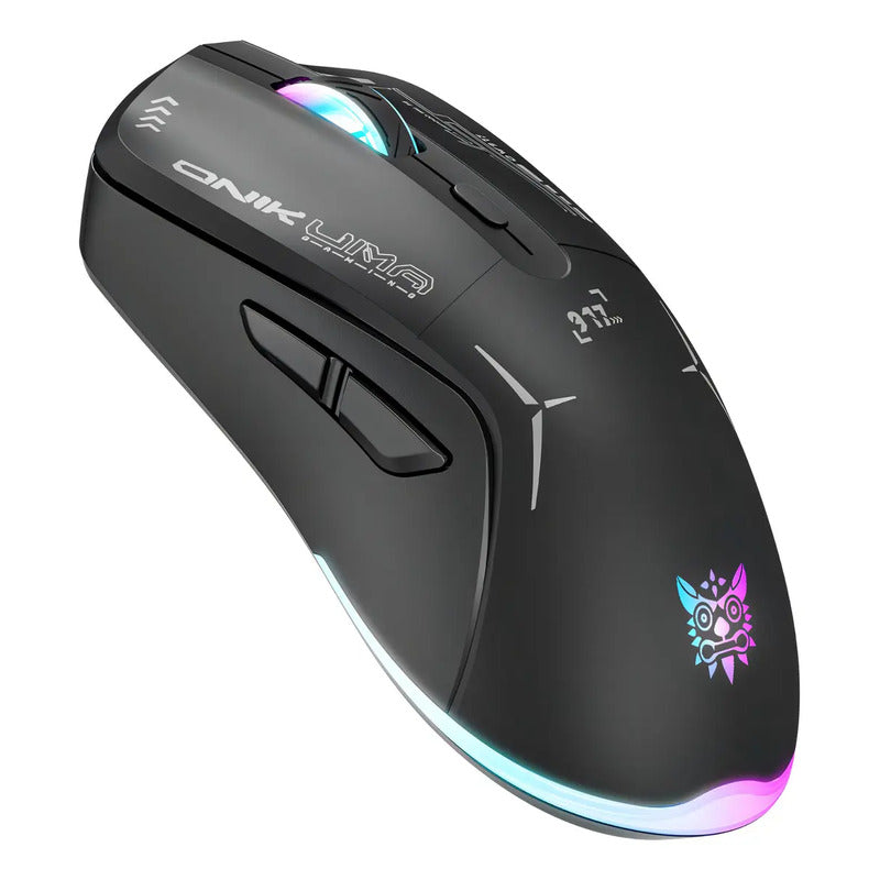 Mouse Gamer Inalámbrico Onikuma Cw917 Negro Cw917 Black 2.4g