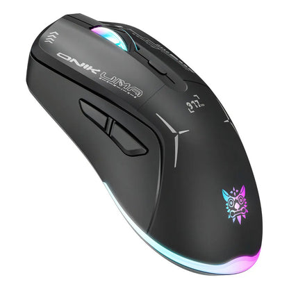 Mouse Gamer Inalámbrico Onikuma Cw917 Negro Cw917 Black 2.4g