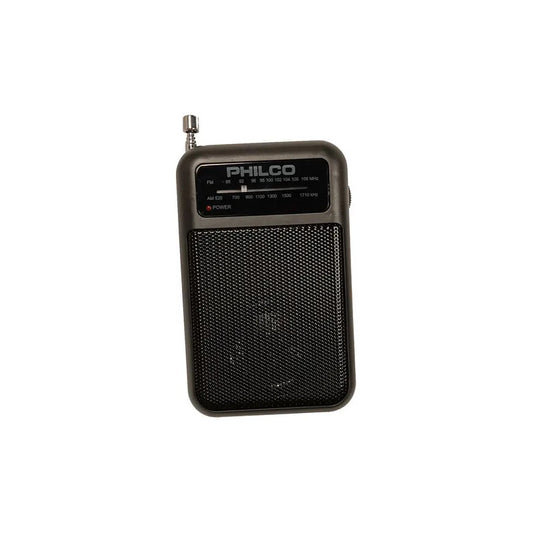Radio Portátil Philco Phr1000 Analógica Am/fm Ub Negro