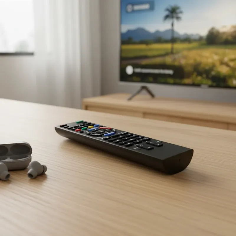 Control Remoto Smart Tv Genérico Compatible Sony  + Pilas
