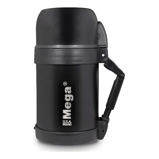 Termo Mega Mega U.s.a Brand 800ml Negro