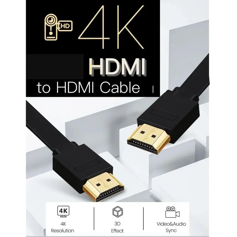 Cable Hdmi 20 Metros 2.0 4k / 2k Ultra Hd 1080p