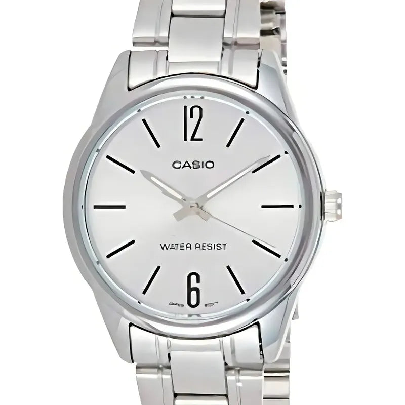 Reloj Mujer Casio Ltp-v005d-7b Ag Of Local Barrio Belgrano Plateado