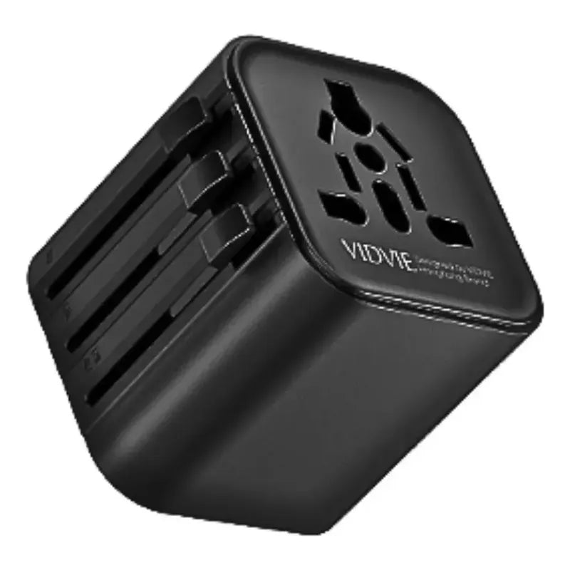Adaptador Enchufe Universal Viajes Europeo Americano Uk