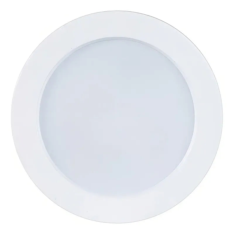 Panel Redondo Led Ad Sobrepuesto 10w Frío / Hb Led