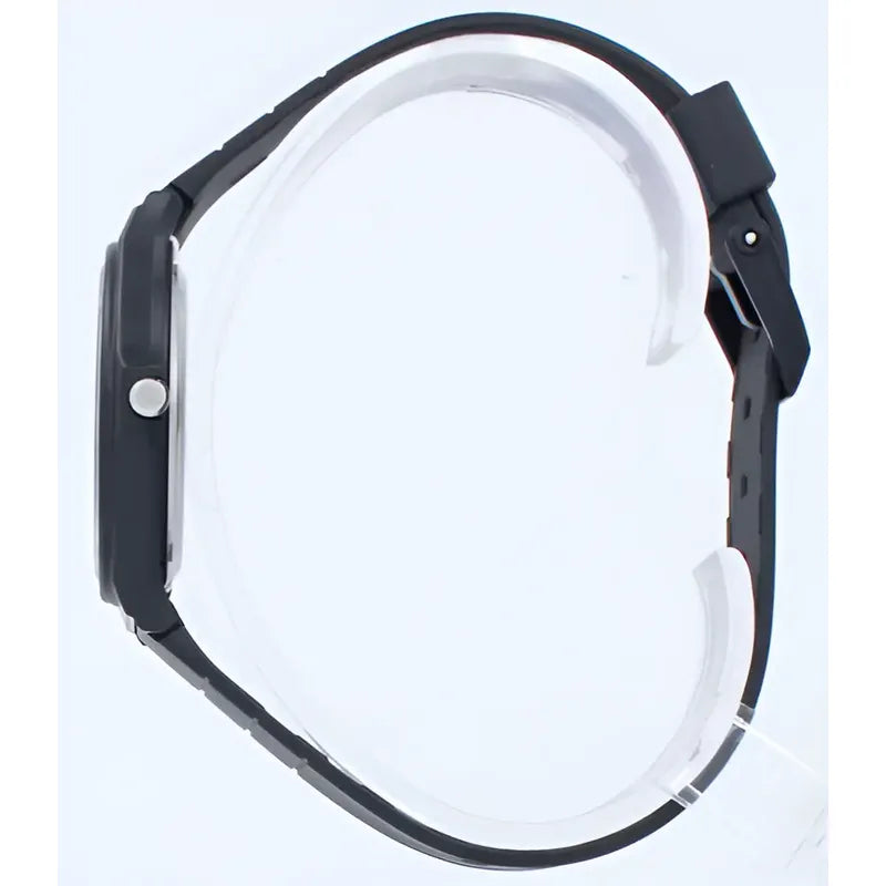 Reloj Casio Mq-24-7e Analógico De Resina Con Malla Negra Negro Blanco