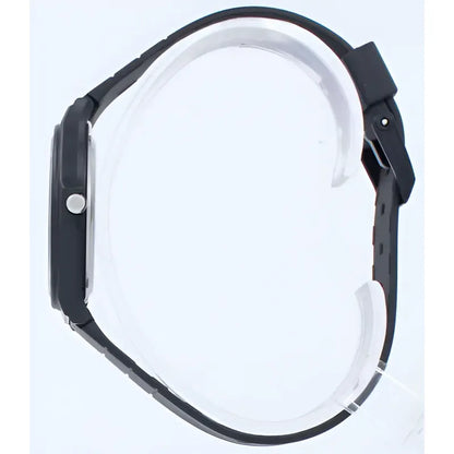 Reloj Casio Mq-24-7e Analógico De Resina Con Malla Negra Negro Blanco