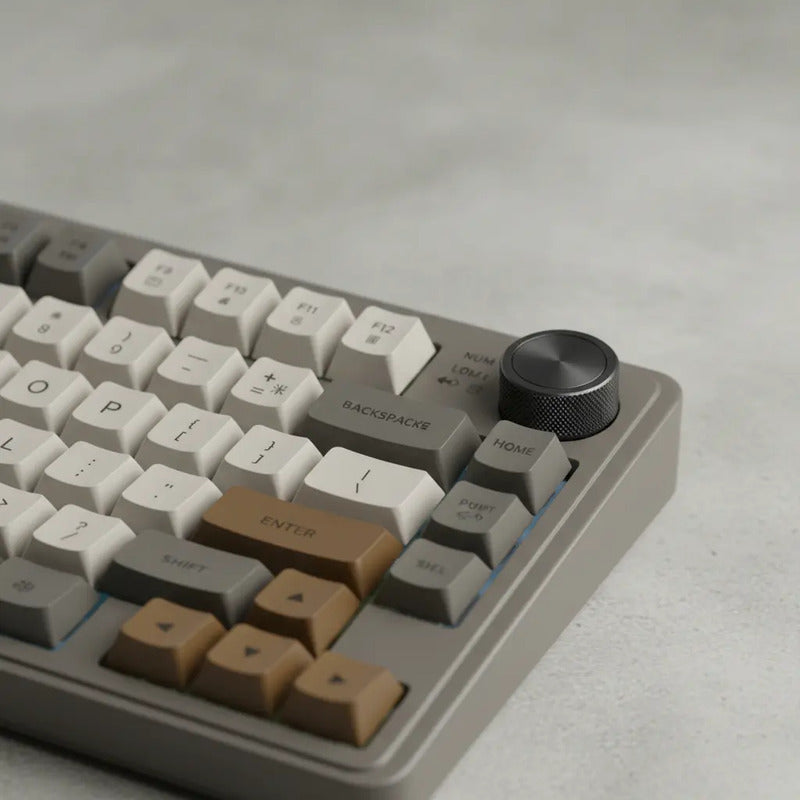 Teclado Gamer Weibo Gris Español Latinoamérica