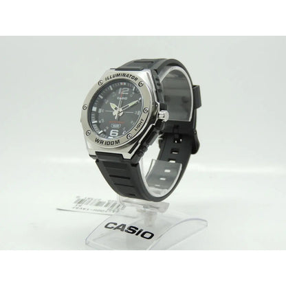 Reloj Casio Mwa100h-1avdf Cuarzo Unisex Negro Plateado