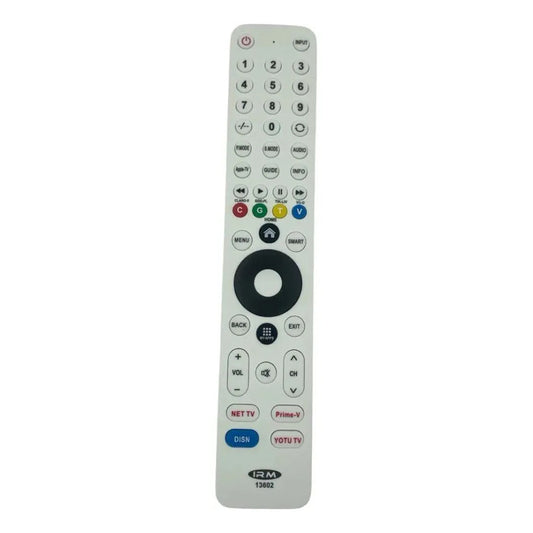 Control Remoto Mando De Distancia Para Smart Tv 29 En 1 Irm Blanco