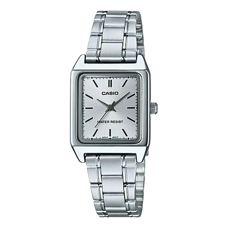 Casio Analógico Ltp-v007 Casio Mujer (cód: 22324133) Plateado