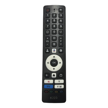 Control Remoto Para Tcl. Smartv Igual Al Publicado. Negro