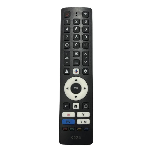 Control Remoto Para Tcl. Smartv Igual Al Publicado. Negro