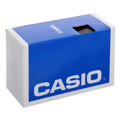 Reloj Casio Dama Ltp-vt02bl-2a Banda De Cuero Resiste El Agua Color De La Correa Azul Marino