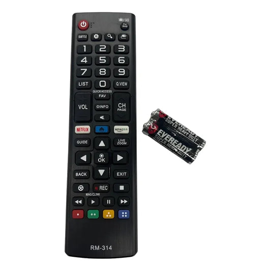 Control Remoto Generico Compatible LG Smart Tv + Pilas