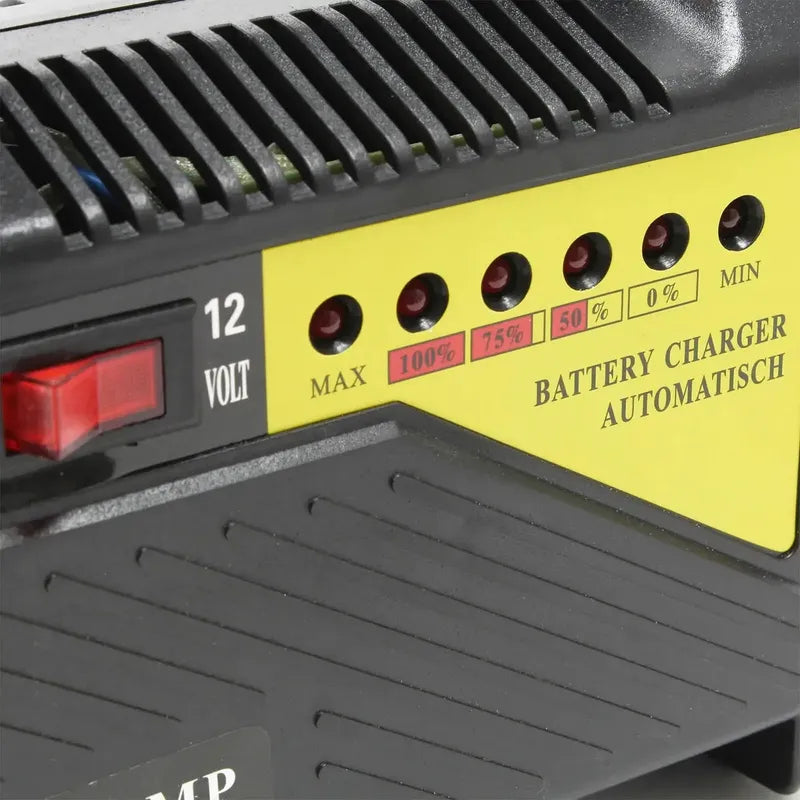Cargador De Batería 6v/12v 6 Amperios Para Autos Motos