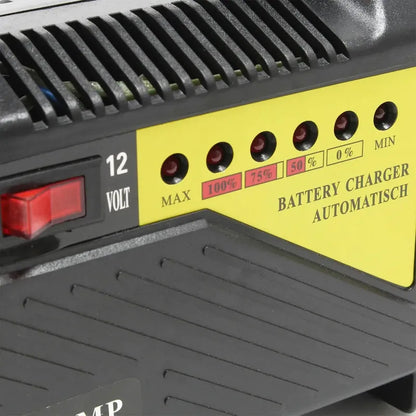 Cargador De Batería 6v/12v 6 Amperios Para Autos Motos