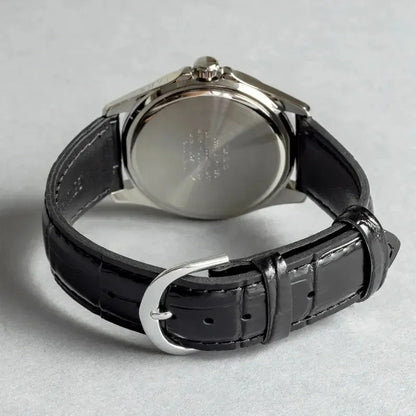 Reloj Casio Mtp-1370l-1avdf Cuarzo Hombre Color De La Correa Negro
