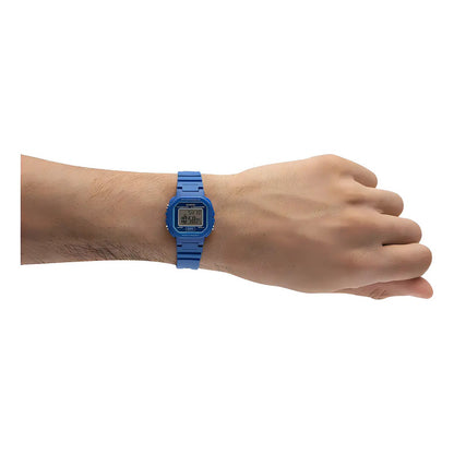 Reloj Casio La-20wh-2a Unisex Digital Azul Correa