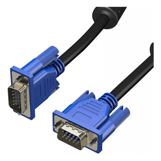 Onlineclub Cable Db25 Cn36 Vga 1.5mts Macho-macho Para Proyector Monitor Notebook Negro