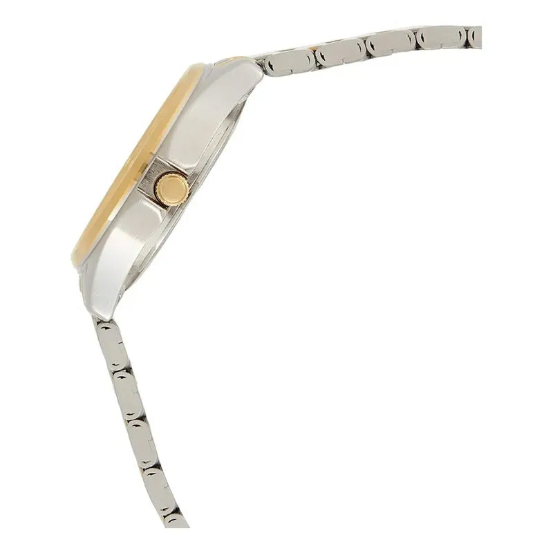 Reloj Análogo Casio Mtp-1183g-7adf Fechador Silver Gold Hombre