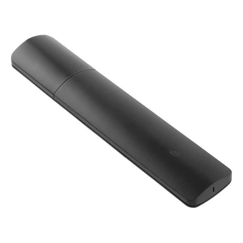 Control Tv Con Voz Xmrm-19 Compatible Para  Xiaomi Mi P1 Q1 Negro